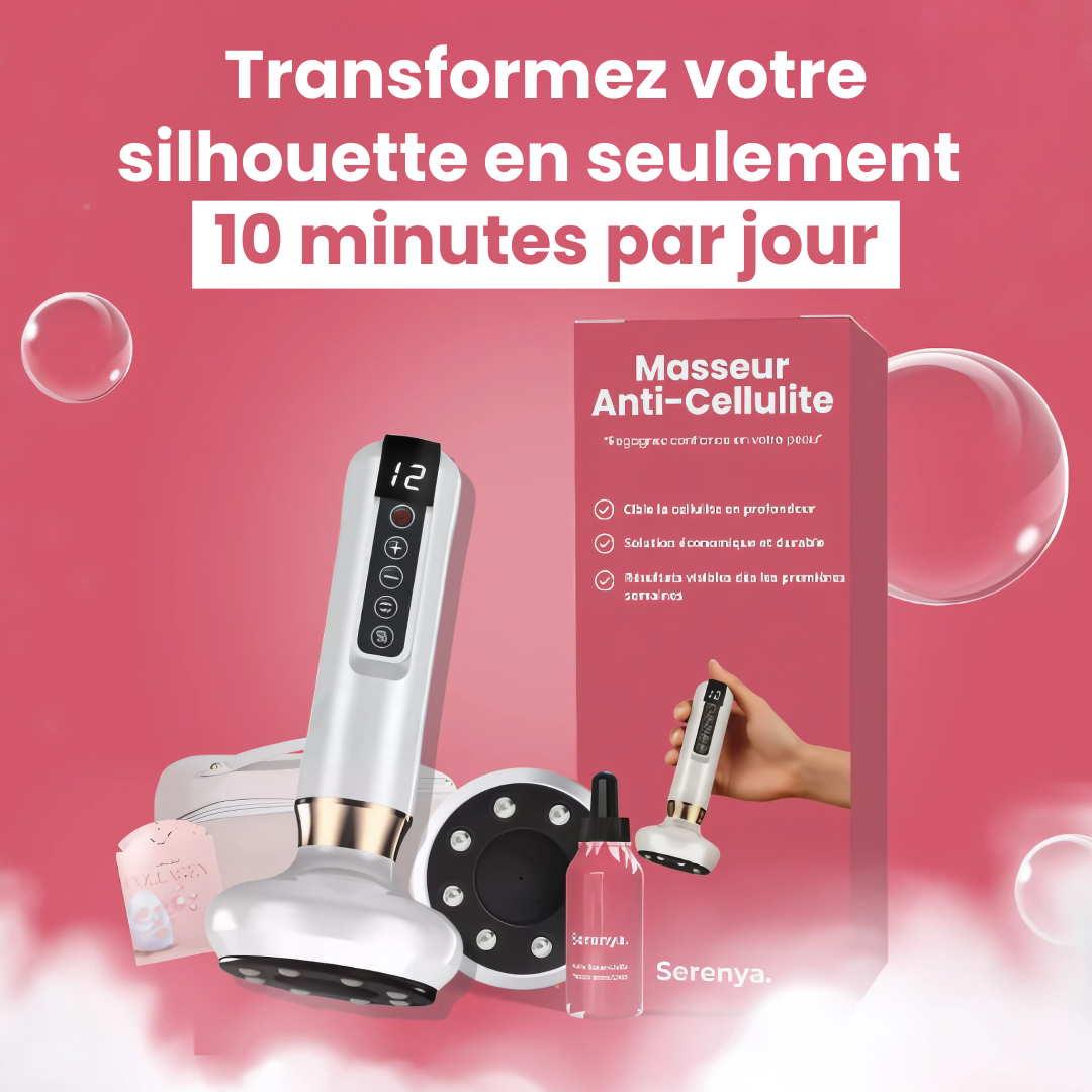 Masseur anti-cellulite 7 en 1